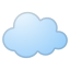 Gemoji image for :cloud: