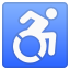 Gemoji image for :wheelchair: