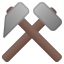 image for :hammer and pick: