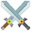 image for :crossed swords: