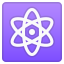 image for :atom symbol: