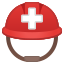 image for :rescue worker’s helmet: