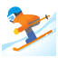 image for :skier: