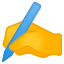 image for :writing hand: