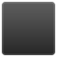 Gemoji image for :black_large_square: